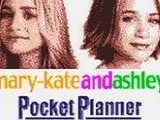 Mary-Kate and Ashley - Pocket Planner